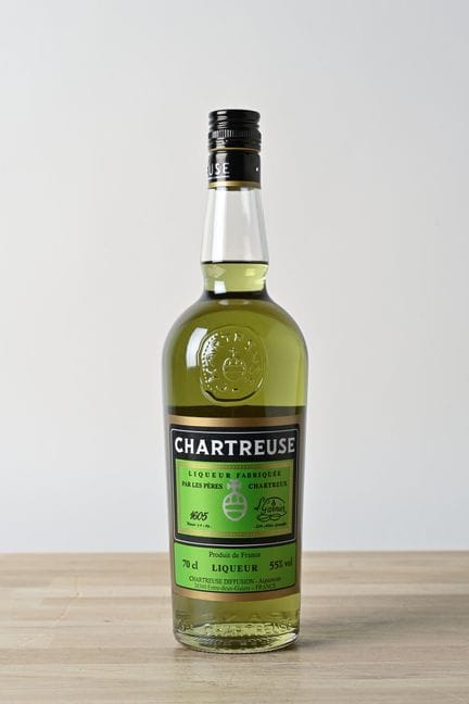 1 B CHARTREUSE VERTE AIGUENOIRE POUR LES FÊTES DE 
