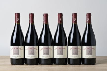 6 B CROZES-HERMITAGE CLOS DES GRIVES Red - 2022 - 
