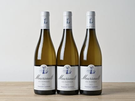 3 B MEURSAULT LES NARVAUX - 2023 - Domaine Vincent