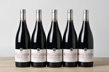 5 B CÔTE-RÔTIE CHAMPIN LE SEIGNEUR - 2020 - Domain