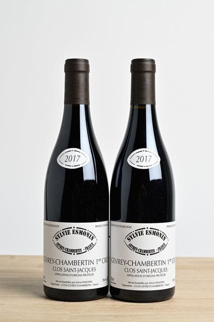 2 B GEVREY-CHAMBERTIN CLOS SAINT-JACQUES (1er Cru)