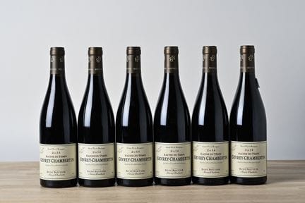 6 B GEVREY-CHAMBERTIN TRES VIEILLES VIGNES RACINES