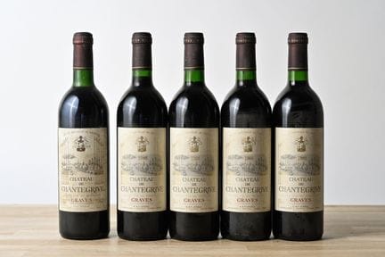 5 B CHÂTEAU DE CHANTEGRIVE (1 T.L.B; 2 e.t.h.) - 1