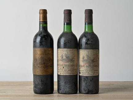 2 B CHÂTEAU BEYCHEVELLE (T.L.B.-; entre otros) - 1