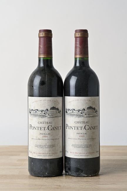 2 B CHÂTEAU PONTET-CANET (e.t.h.) - 1999 - GCC5 Pa