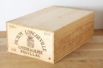 12 B CHÂTEAU CHÂTEAU PICHON COMTESSE DE LALANDE (C