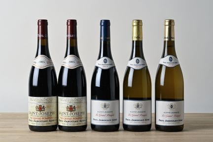 1 botella de SAINT-JOSEPH LE GRAND POMPEE Blanco -