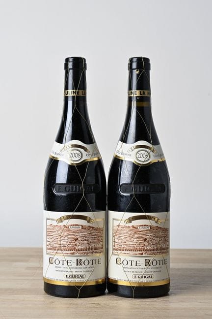 2 B CÔTE-RÔTIE LA MOULINE (1 c.l.m.a) - 2008 - Gui
