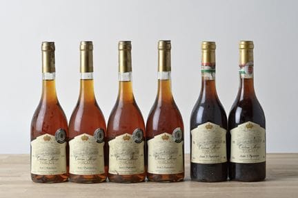 4 50 Cl TOKAJI ASZU 5 PUTTONYOS (e.t.h. dont 2 e.l