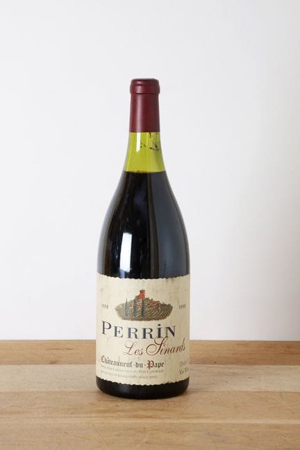 1 Mag CHÂTEAUNEUF DU PAPE LES SINARDS Rouge (4,5 c