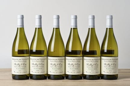 6 B RULLY RABOURCE White - 2018 - Domaine de Villa