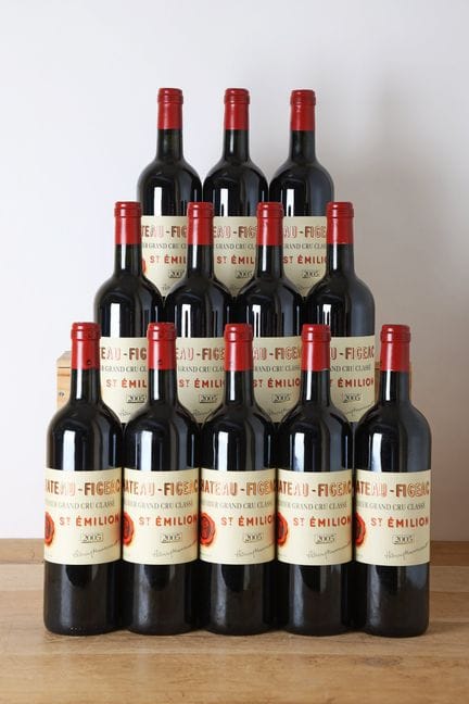 12 B CHÂTEAU FIGEAC (Caisse Bois d'origine) - 2005