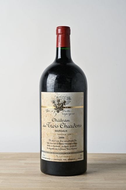 1 JERO CHÂTEAU DES TROIS CHARDONS (de la cueva a l