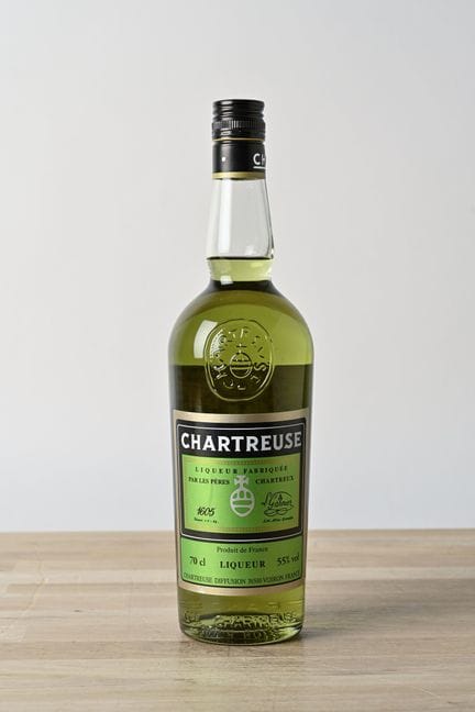 1 B CHARTREUSE VERTE POUR LES FÊTES DE LA SANTA TE
