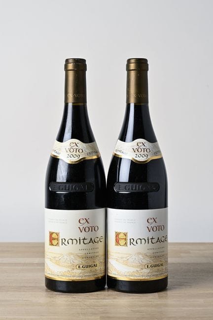 2 B ERMITAGE EX VOTO Red - 2009 - Guigal