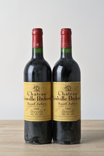 2 B CHÂTEAU LEOVILLE POYFERRE (e.a.) - 1998 - GCC2