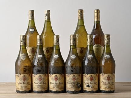 4 B CÔTES DU JURA (4 cm ou mieux; 2 e.a; 1 e.t.a; 
