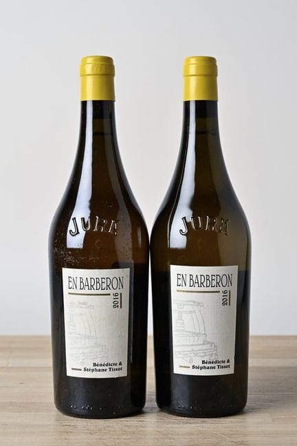 2 B CÔTES DU JURA EN BARBERON - 2016 - Domaine Ste