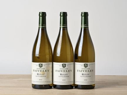 3 B RULLY LES VILLERANGES White (1st growth) - 202