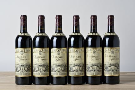 6 B PALETTE Red - 2019 - Château Simone