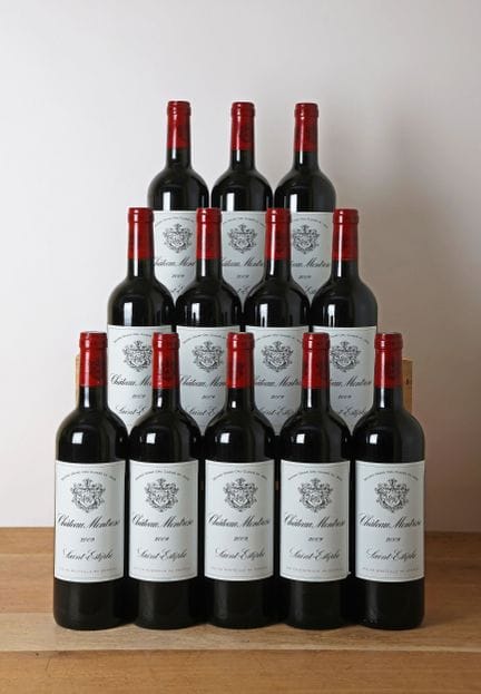 12 B CHÂTEAU MONTROSE (Caisse Bois d'origine) - 20