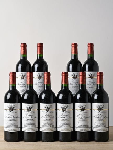 10 B CHÂTEAU DES TROIS CHARDONS (1.ª clase) - 1998