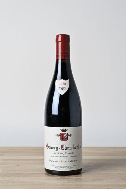 1 B GEVREY-CHAMBERTIN MY FIVE TERROIRS  - 2020 - D
