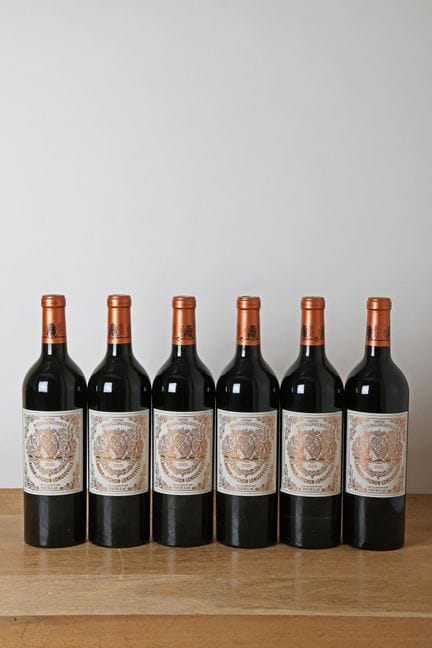 6 B CHÂTEAU PICHON LONGUEVILLE BARON (Caisse Bois 