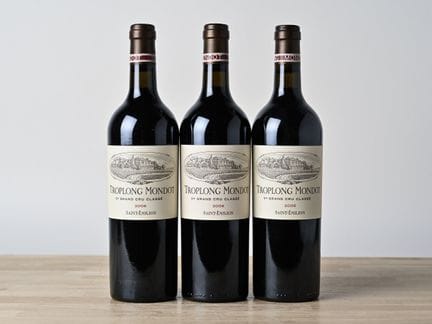 3 B CHÂTEAU TROPLONG MONDOT - 2006 - GCC1B Saint-E