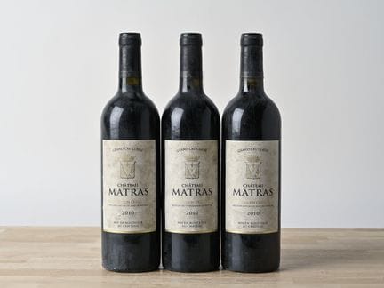 3 B CHÂTEAU MATRAS (e.t.h.) - 2010 - GCC Saint-Emi