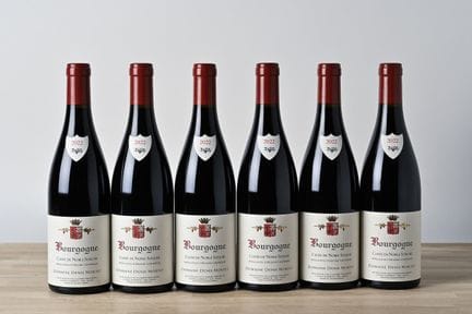 6 B BURGUNDY CUVEE NOBLE SOUCHE - 2022 - Domaine D
