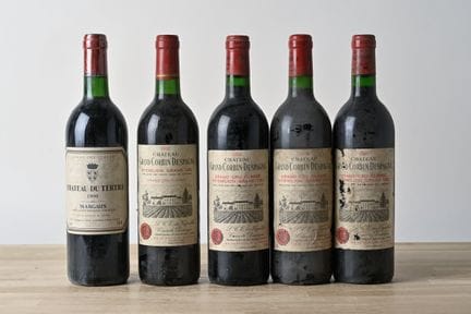 3 B CHÂTEAU GRAND CORBIN DESPAGNE (e.t.h. à e.t.a.