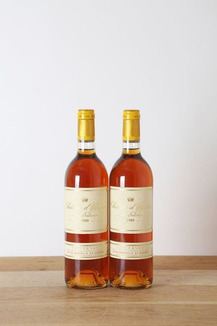 2 B CHÂTEAU D'YQUEM (1.ª clase) - 1989 - C1 Superi