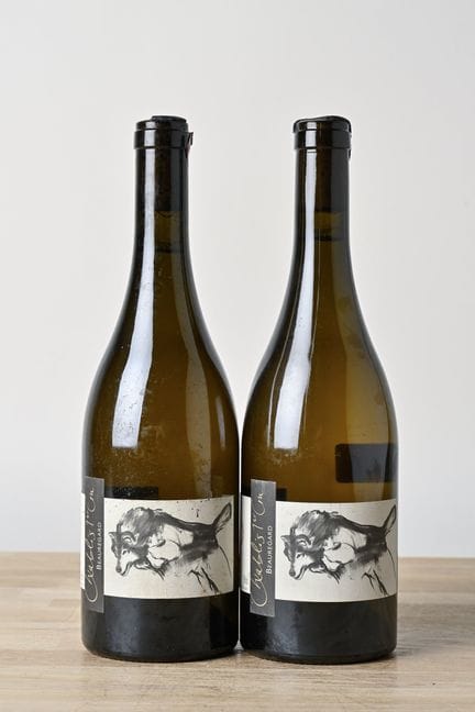 2 B CHABLIS BEAUREGARD (1er Cru) (capsules avec ci