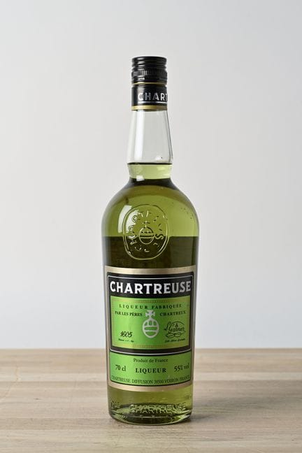 1 B CHARTREUSE JAUNE POUR LES FÊTES DE LA SANTA TE