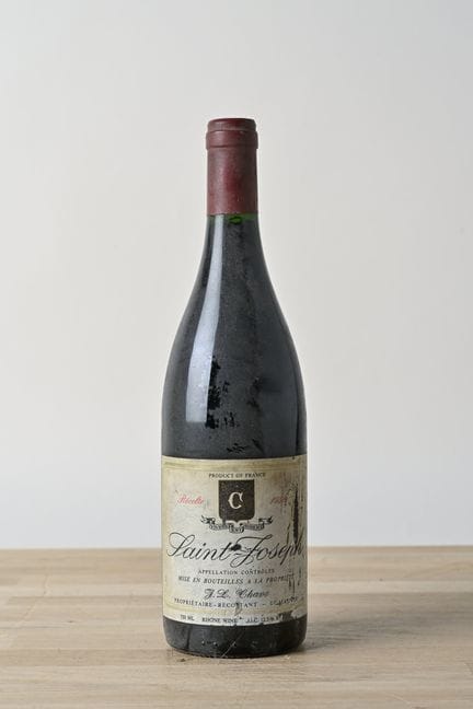 1 B SAINT-JOSEPH (e.t.a.) - 1996 - Domaine Jean-Lo
