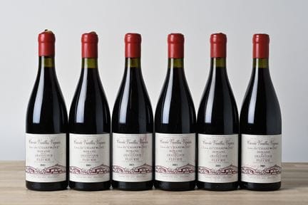 6 B FLEURIE "CHAMPAGNE" OLD VINES CUVÉE  - 2021 - 