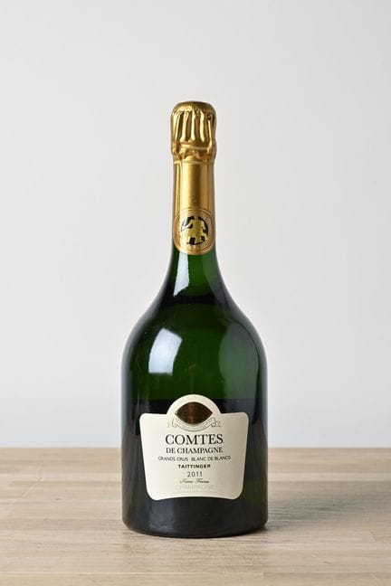 1 botella de champán brut Grands Crus Blanc de Bla