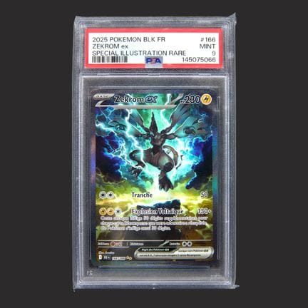 Pokémon: Zekrom

Zekrom Ex 166/086 Black Thunder

