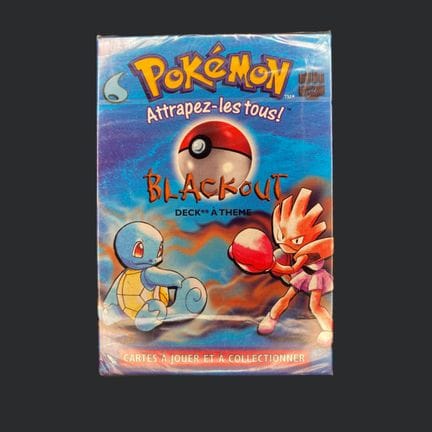 Pokémon: Starter Deck Set

"Black Out" Starter Dec