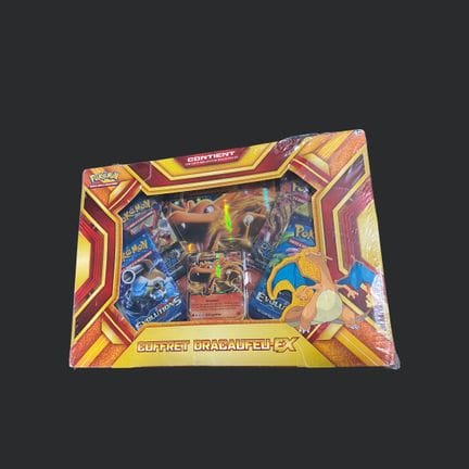 Pokémon: Charizard Ex Box Set

Charizard Ex Box Se