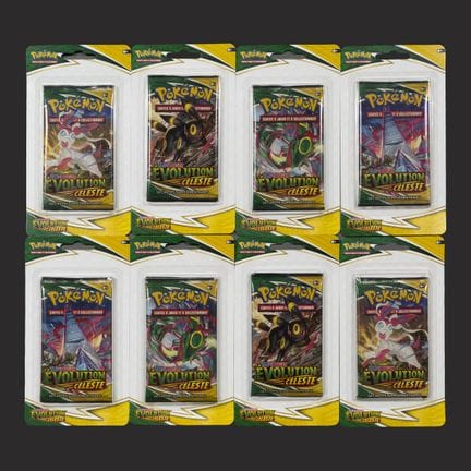 Pokémon: Celestial Evolution

A set of 2 blister-p