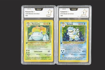 Pokémon: Blastoise and Venusaur First Edition Basi