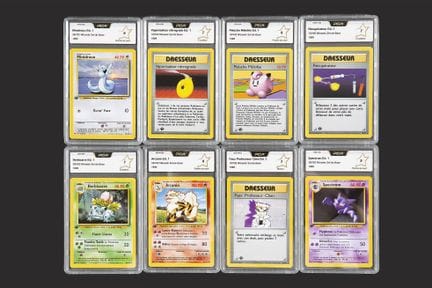 Pokémon: First Edition Starter Deck

A set of unco