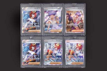 Pokémon: Trainers

Trainer Card Set

Condition: NM
