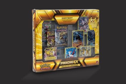 Pokémon: Legendary Collection Pikachu EX

3 booste
