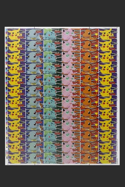 Pokémon: Pokémon Snap Uncut Sheet

The only one pu