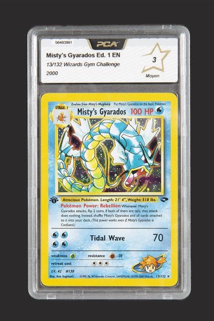 Pokémon: Mewtwo's Gyarados, 1st Edition

Mewtwo's 
