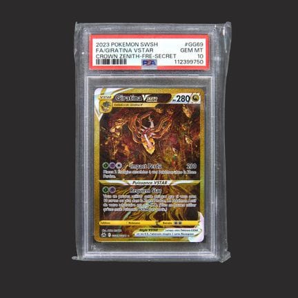 Pokémon: Secret Giratina Vstar

Secret Giratina Vs