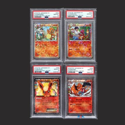 Pokémon: Pokékyun Collection

A set of 4 Japanese 